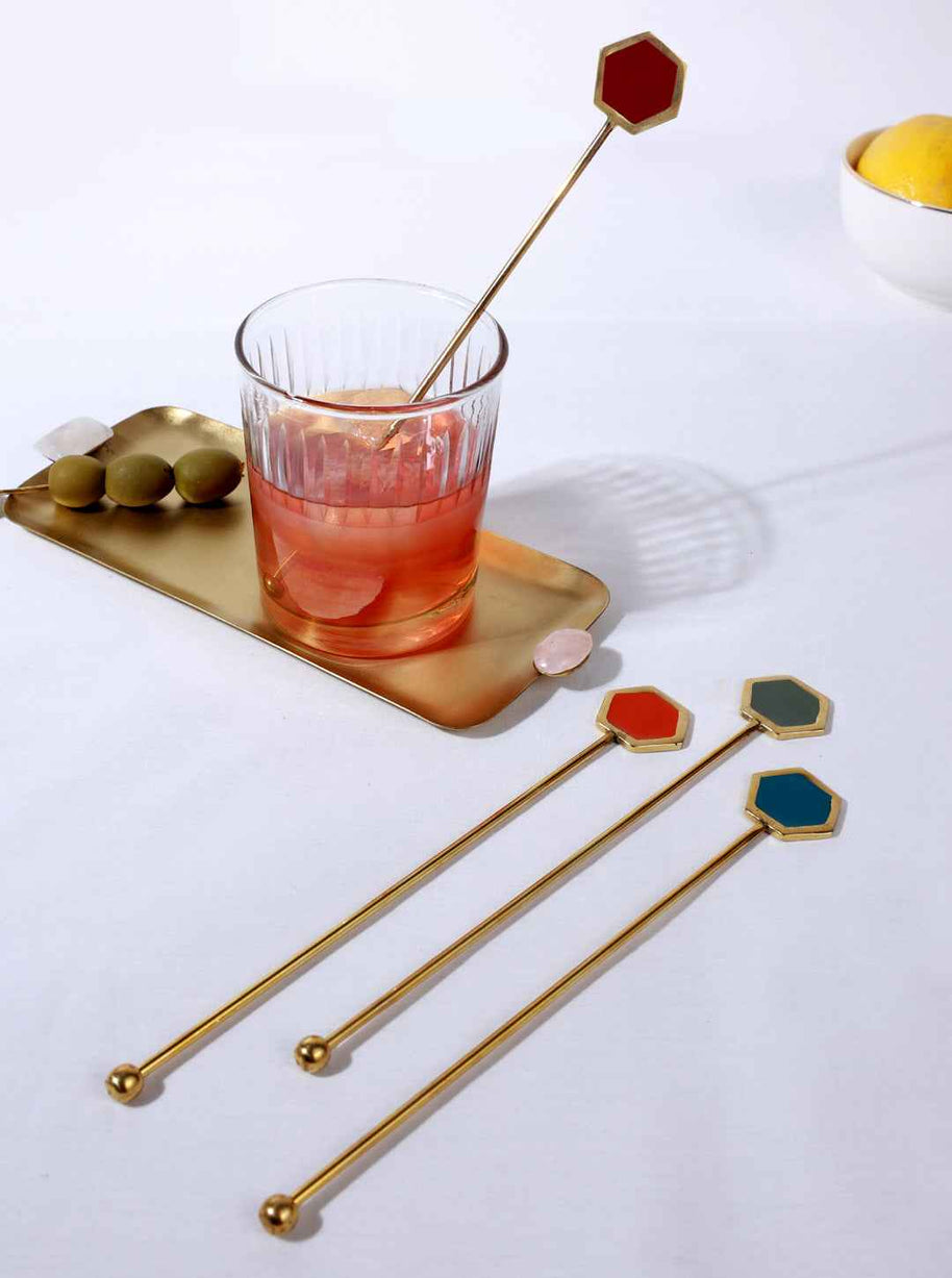 Stir Crazy Stirrer  Set of 4