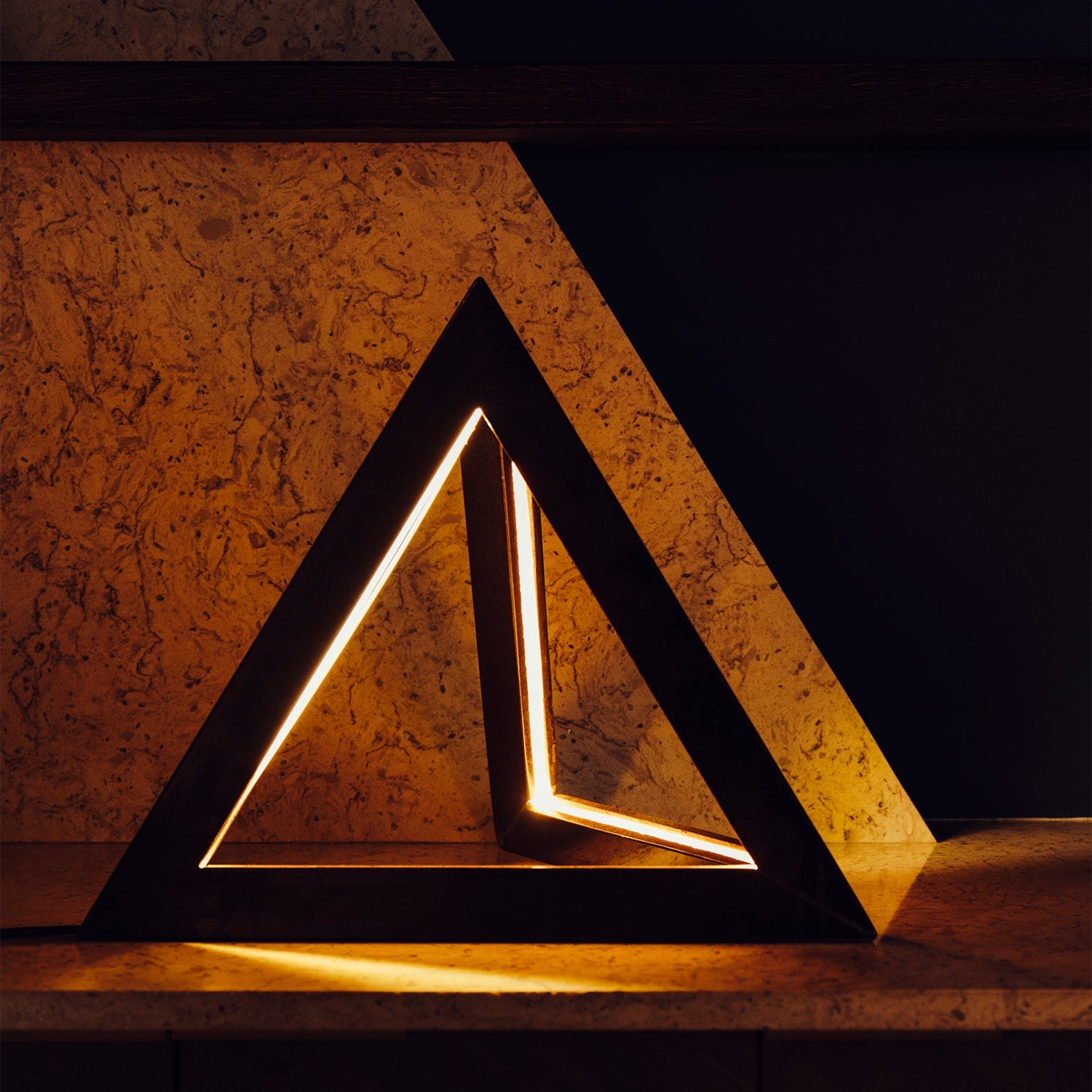 Triangular Lamp