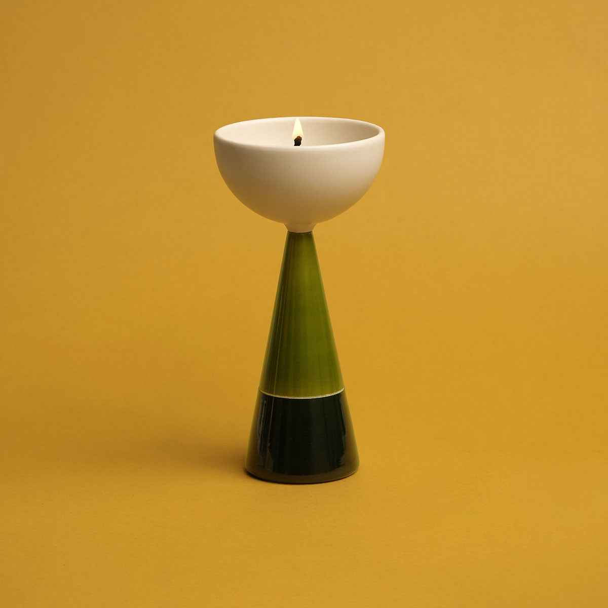 Love & Light Pop : Oil Lamps [Block Green]