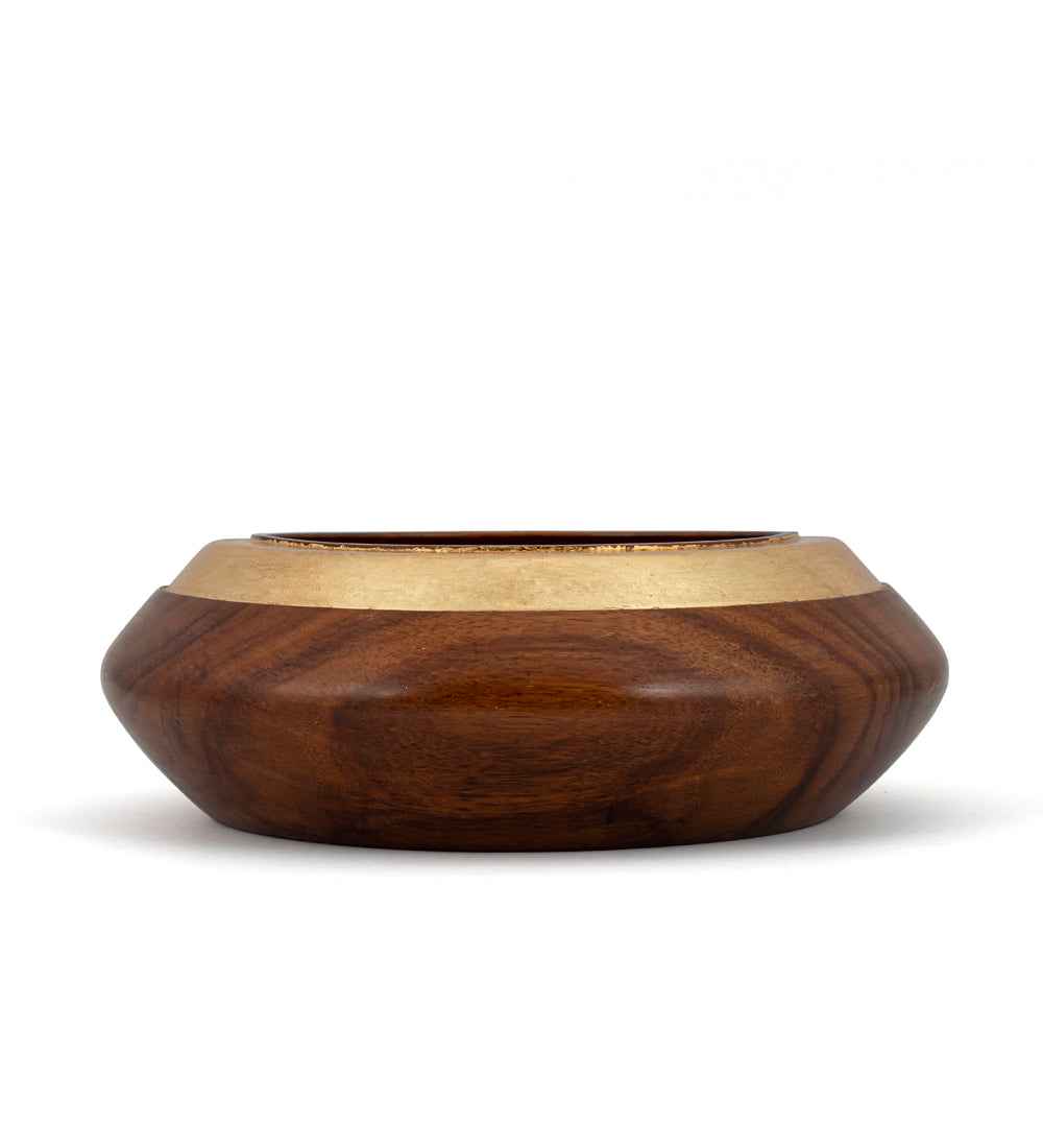 Rosewoodgold Bowl - Large