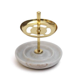 Bau Pen Stand - White pearl