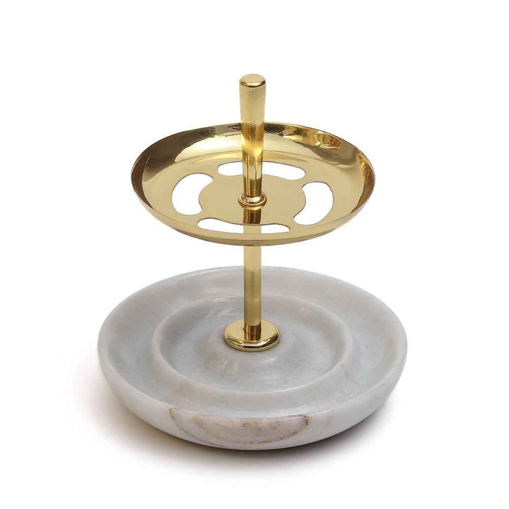 Bau Pen Stand - White pearl