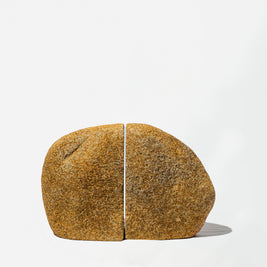 Boulder Bookend Set