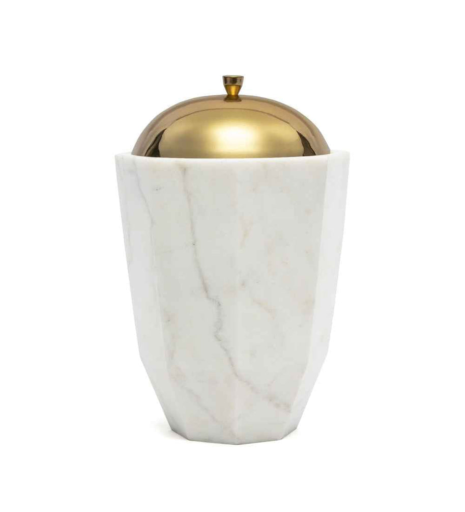 Facet Canisters - Set of Two