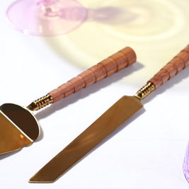 Sweet Serve Cake Servers