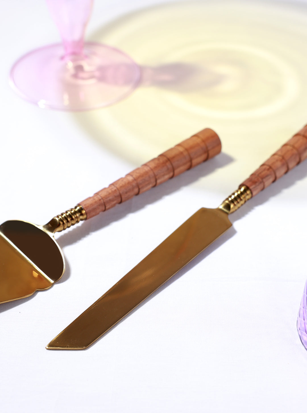 Sweet Serve Cake Servers