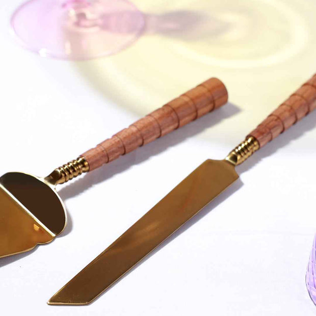 Sweet Serve Cake Servers