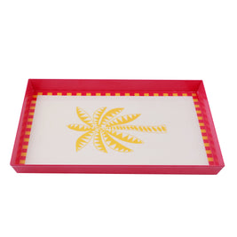 Palm Retreat Tray