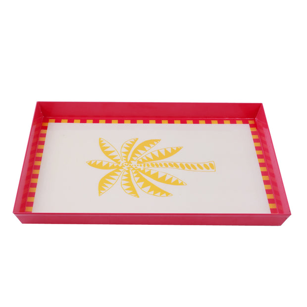 Palm Retreat Tray