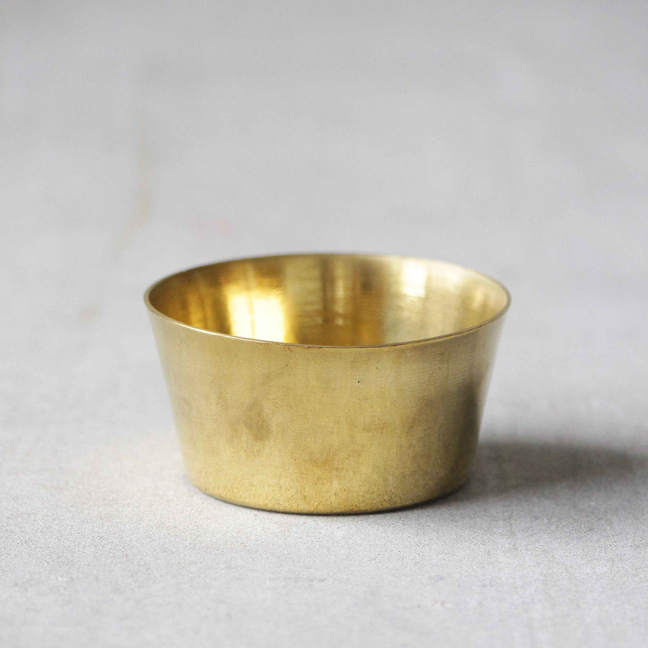Basik Bowl XS (Brass) x 2