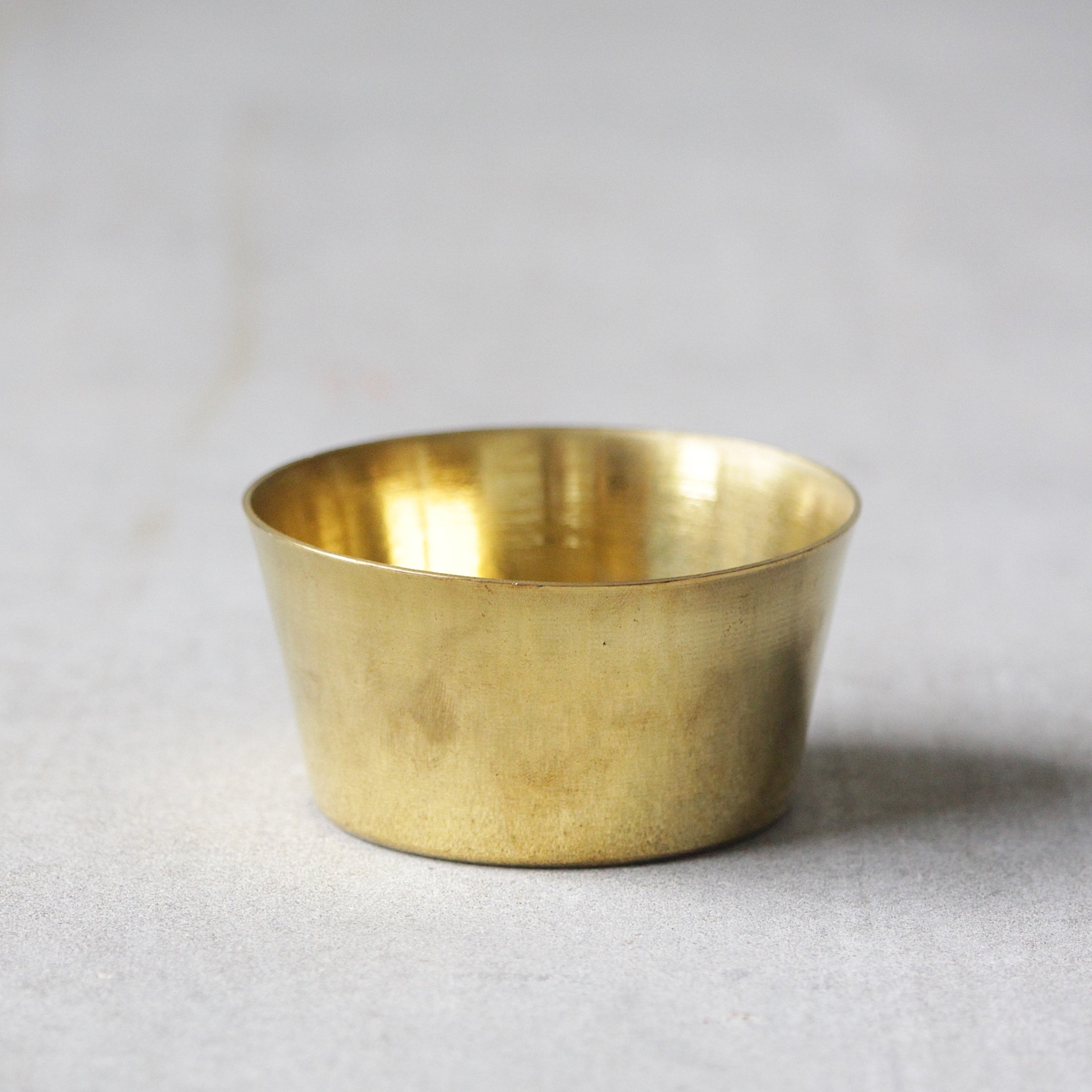 Basik Bowl XS (Brass) x 2