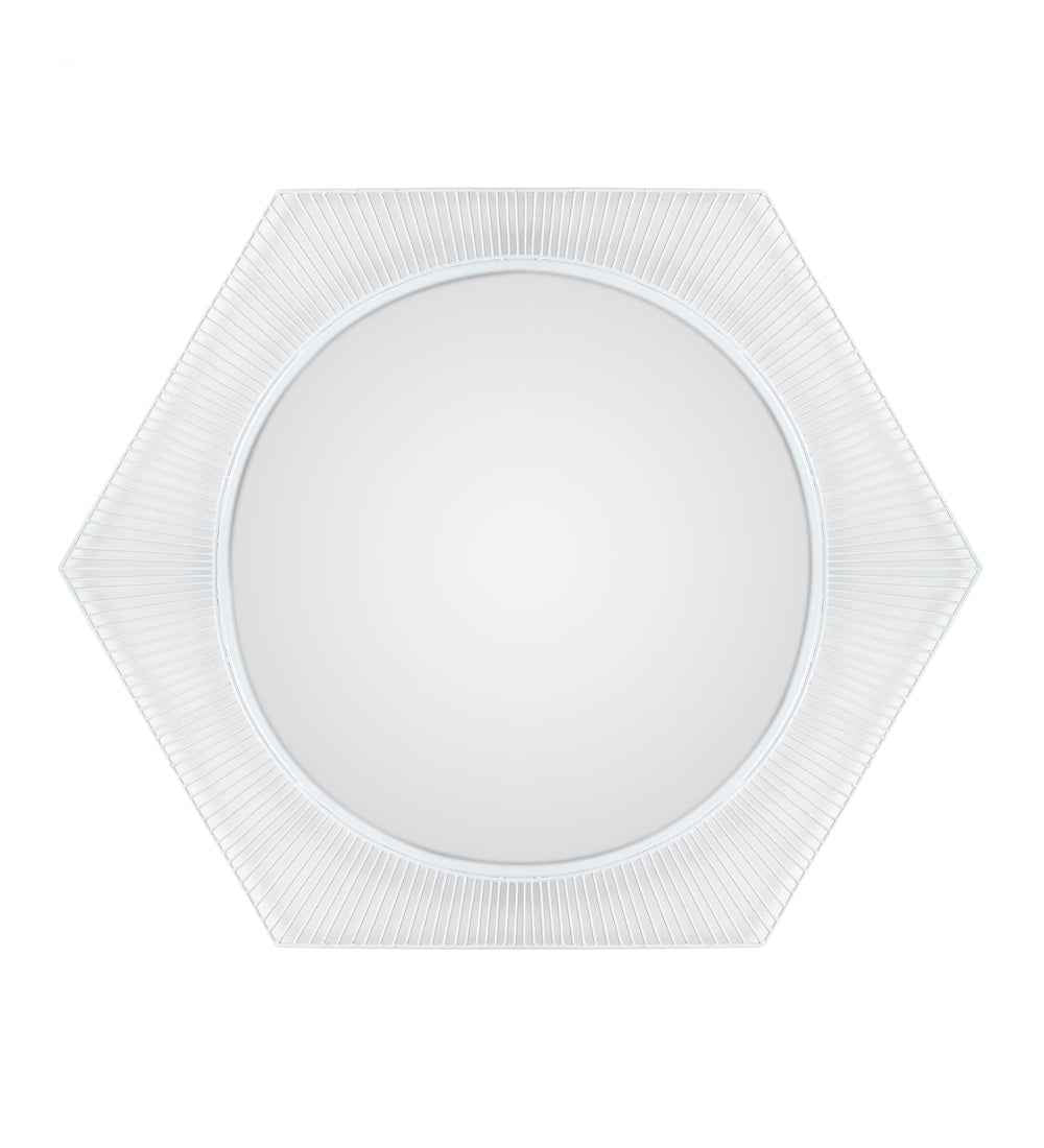 Mystic Wall Mirror - White
