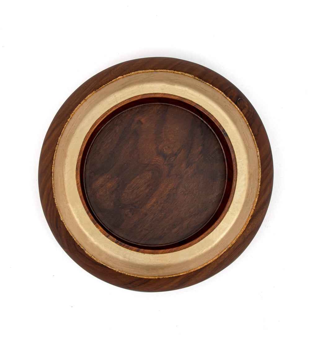 Rosewood Gold Bowl - Small