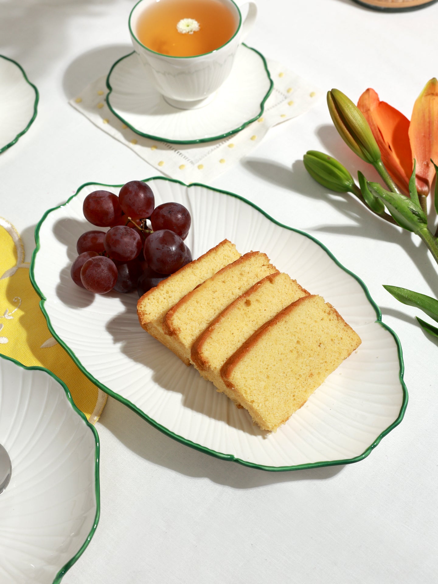 Edge of Evergreen Platter