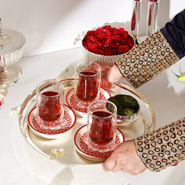 Noor-e-Kahwa Set of 4