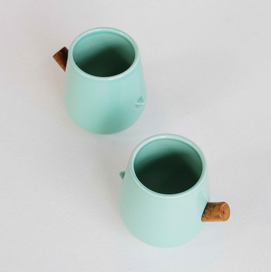Urban Tweeter Glasses [Turquoise] x2
