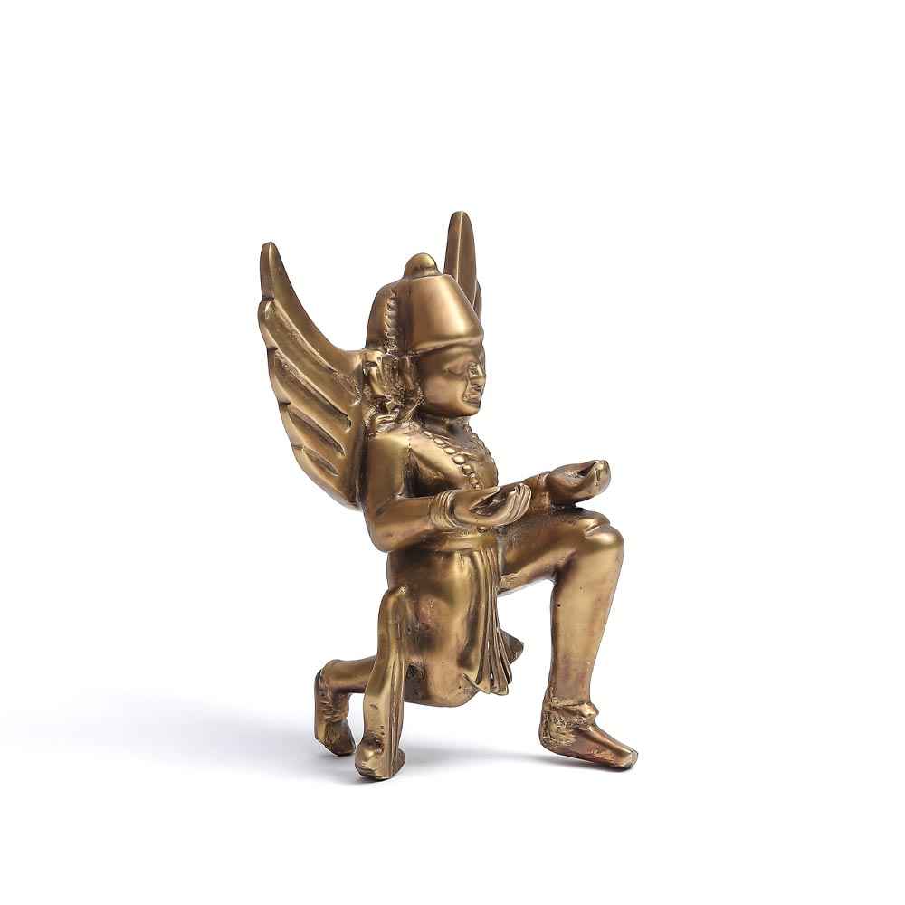 Gaurda Sculpture brass