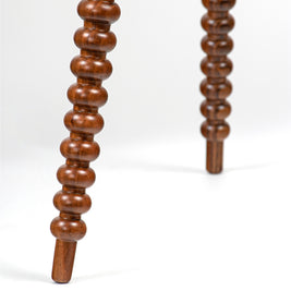 Trio Walnut Side Table