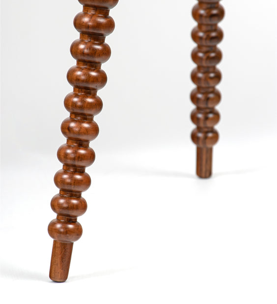 Trio Walnut Side Table