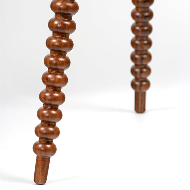 Trio Walnut Side Table