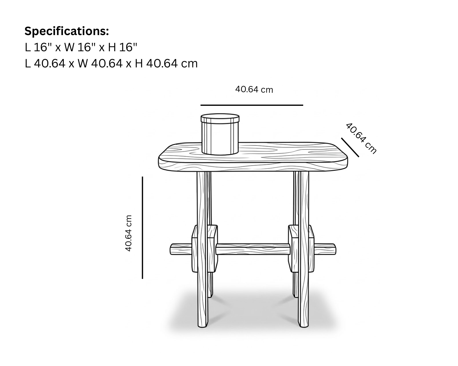 Hoku Corner Table