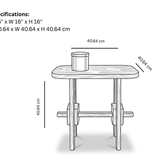 Hoku Corner Table