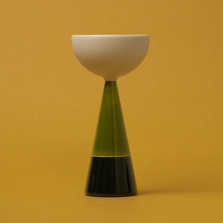 UT Pop - Oil Lamp - Tall [Block Green] - I MEAN DESIGN
