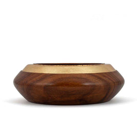 Rosewood Gold Bowl - Set of Two
