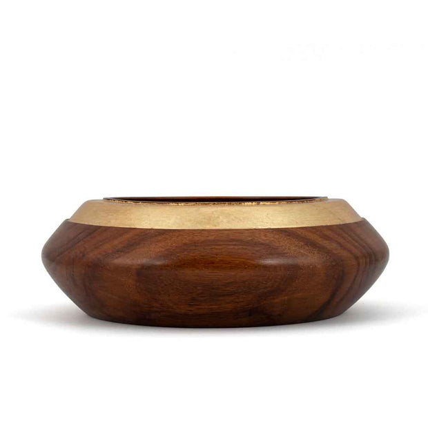 Rosewood Gold Bowl - Set of Two