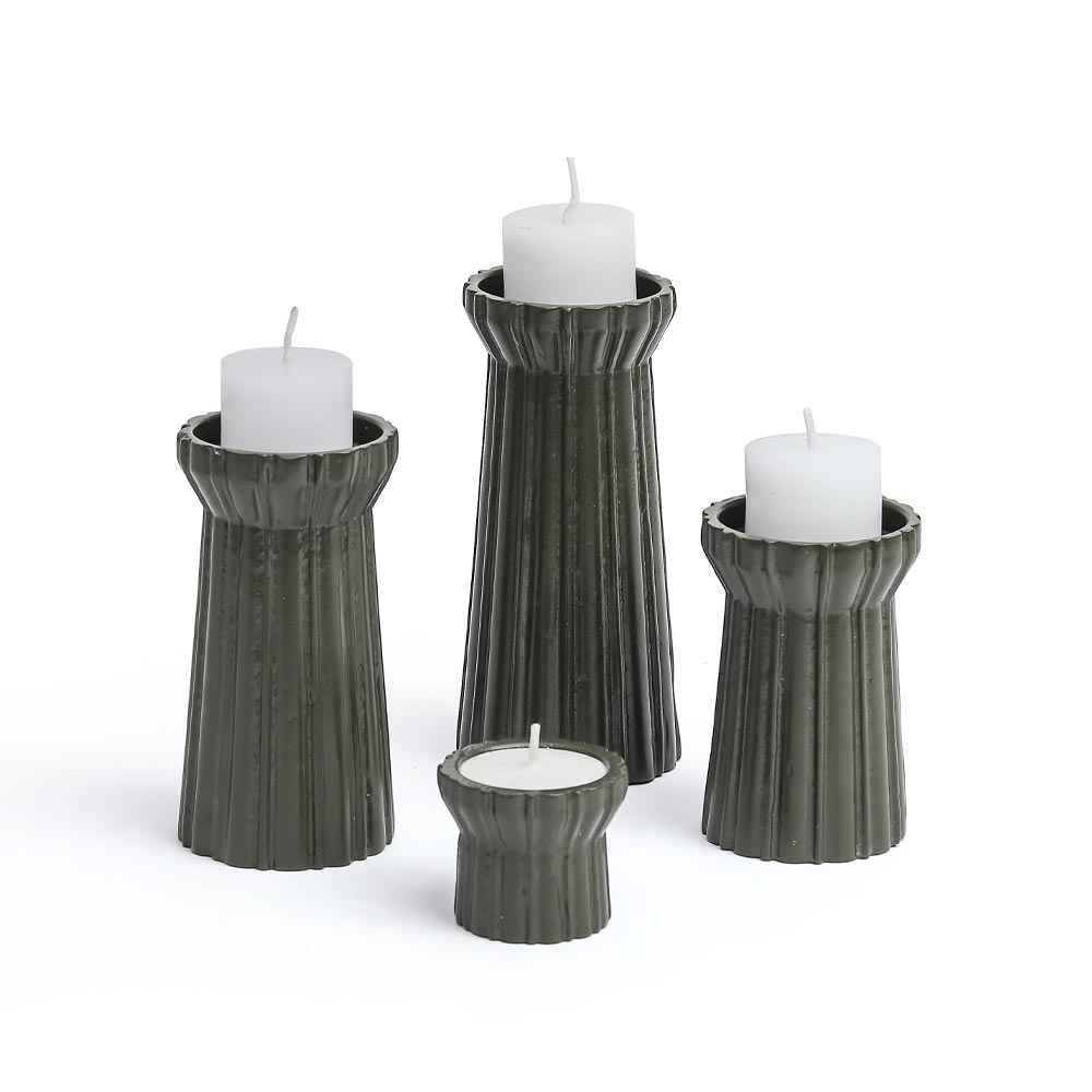 Qutub Jabe Candle Stand - M