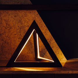 Triangular Lamp