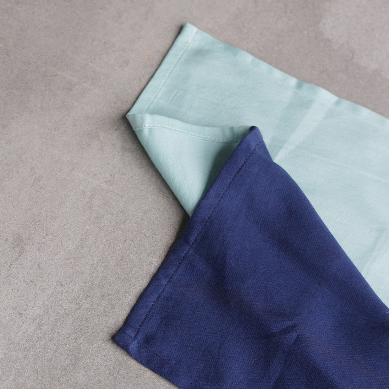 Basik Napkin - Aqua (Set of 6)