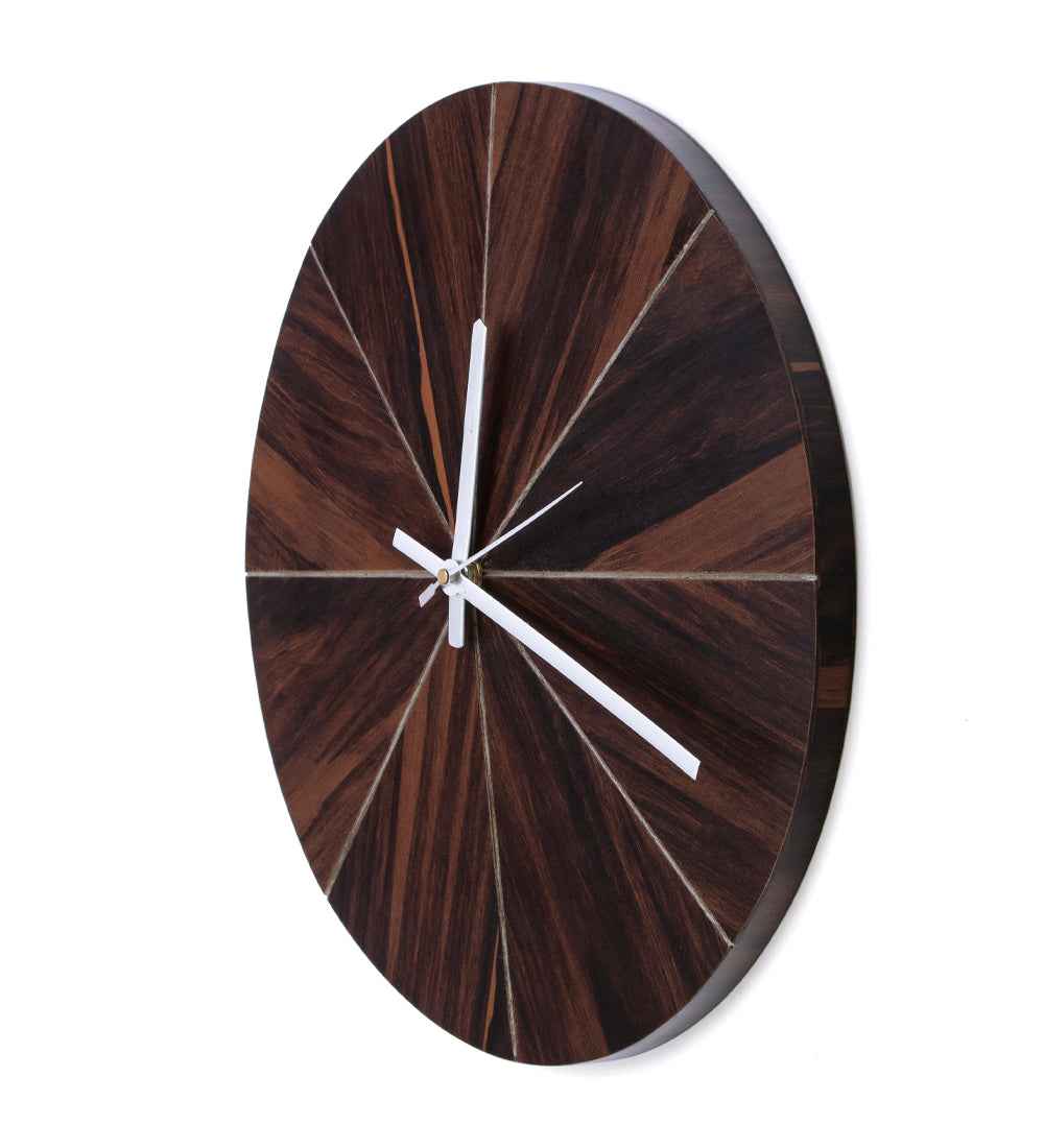 Facet Wall Clock