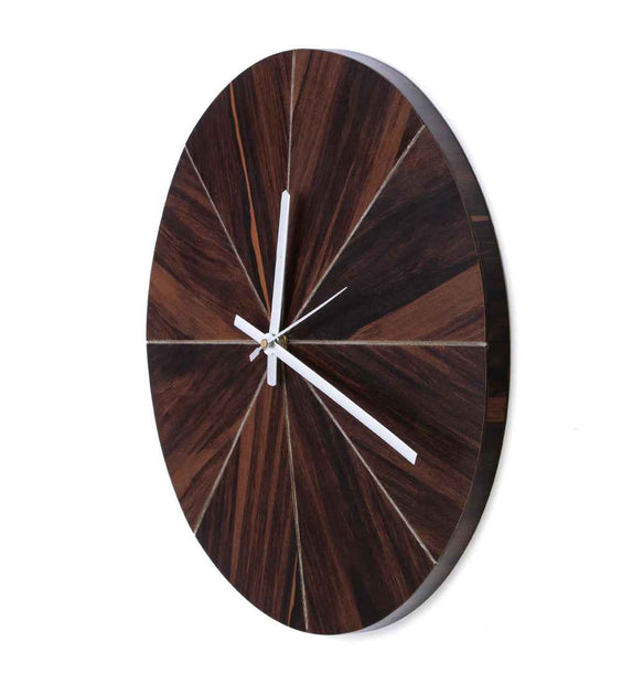 Facet Wall Clock