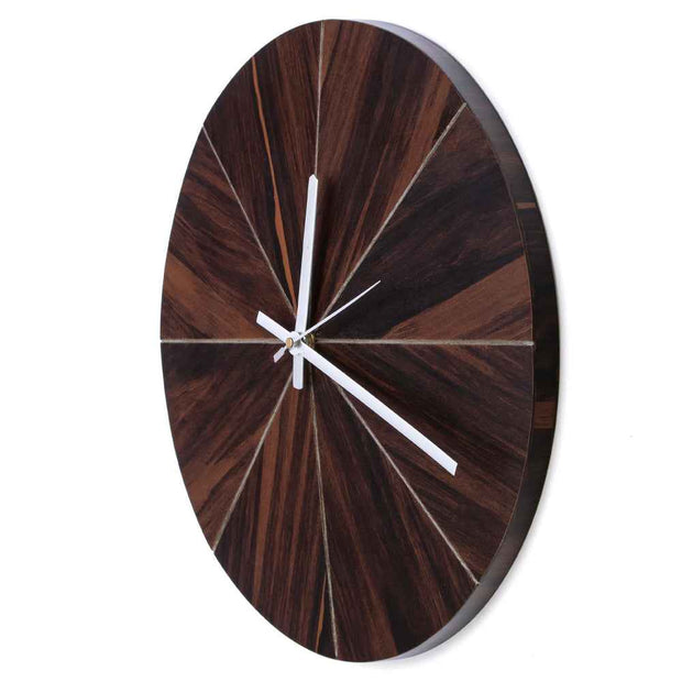 Facet Wall Clock