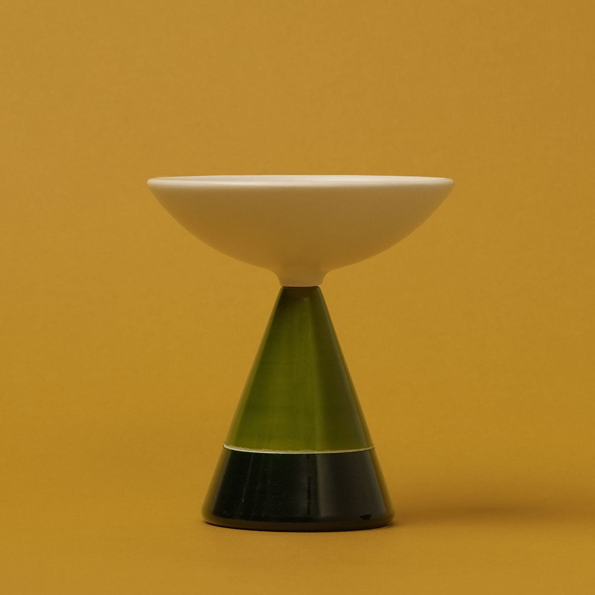UT Pop - Oil Lamp - Small [Block Green] - I MEAN DESIGN