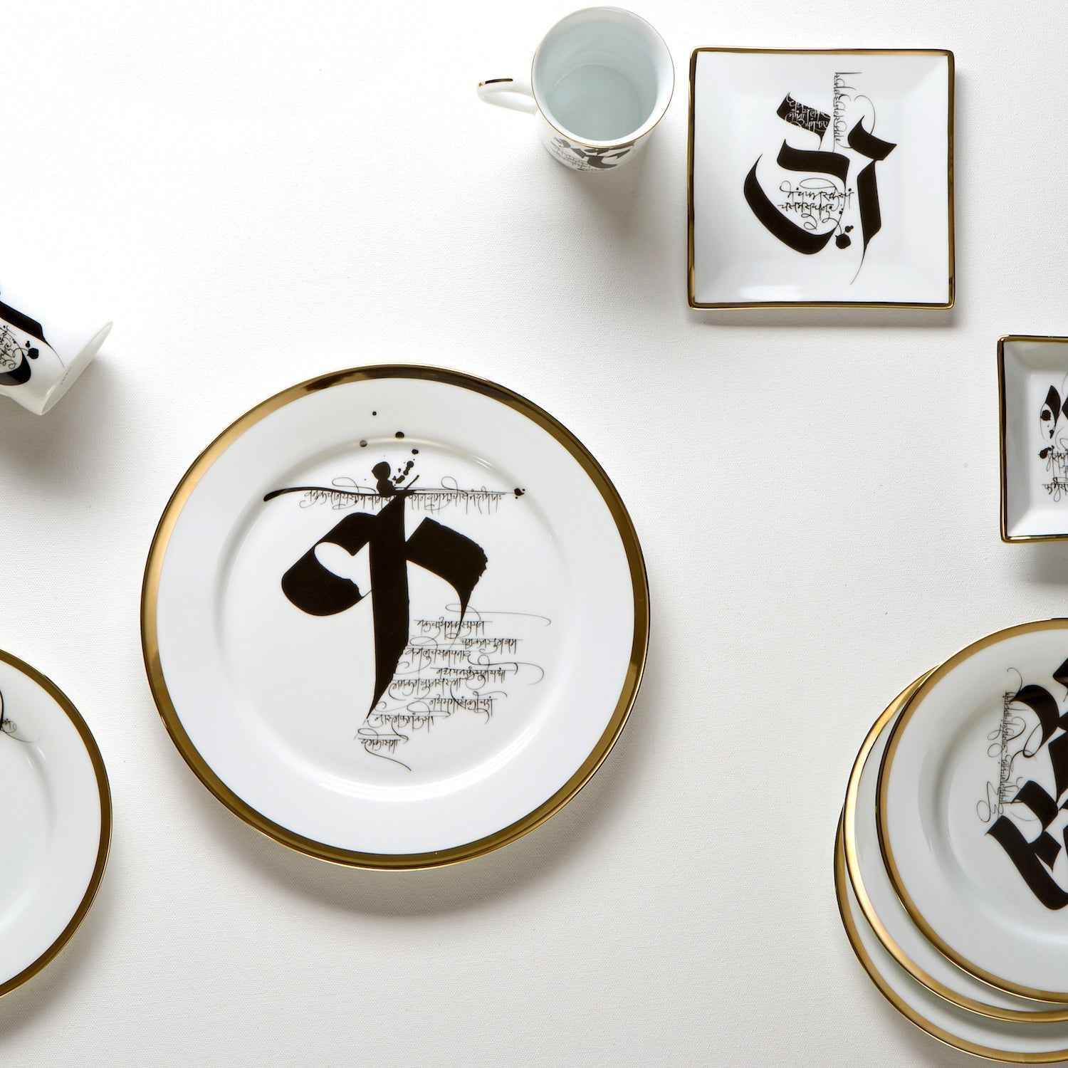 Devanagiri Dinner - Plate