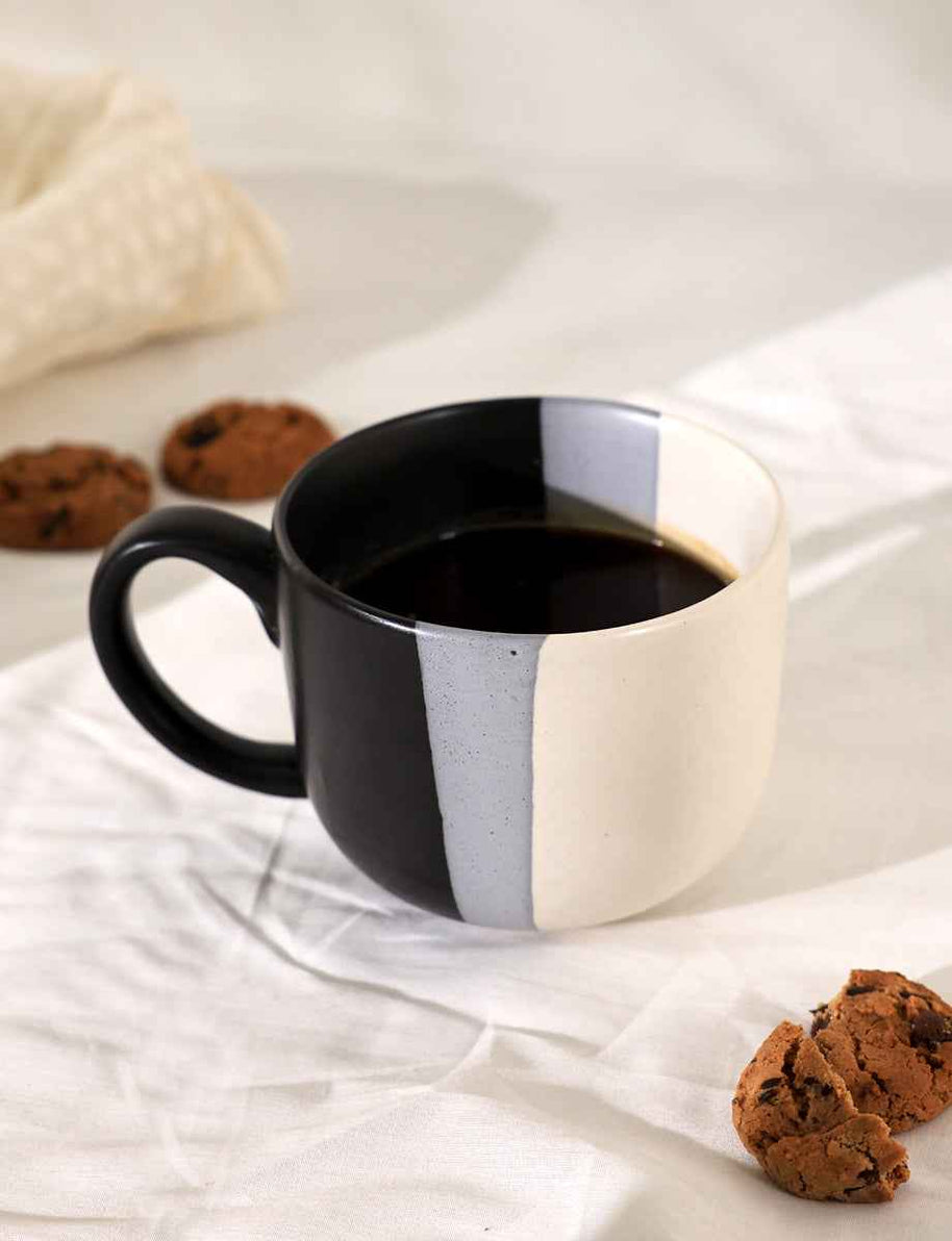Yin Yang Coffee Mug Set of 2