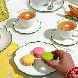 Edge of Evergreen Quarter Plate - Set of 4
