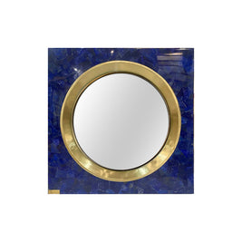 Aque- Lapis Mirror