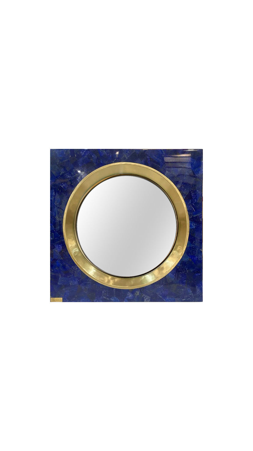 Aque- Lapis Mirror