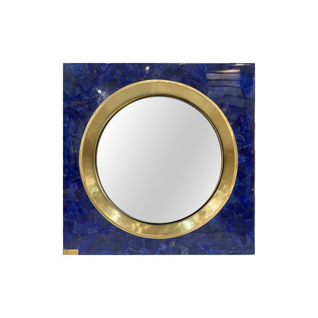 Aque- Lapis Mirror
