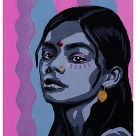 Arinna Black & White NZ Wool bamboo silk 4x6 feet Rectangle Rug