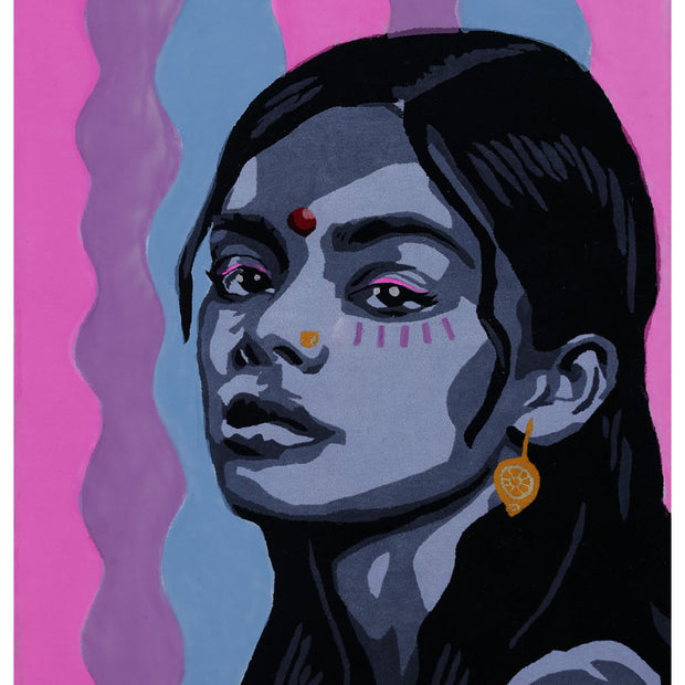 Arinna Black & White NZ Wool bamboo silk 4x6 feet Rectangle Rug