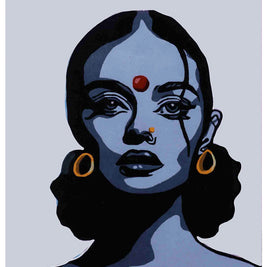 Hathor Black & White NZ Wool bamboo silk 4x6 feet Rectangle Rug - I MEAN DESIGN