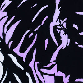 Tusker Black & White NZ Wool 5x5 feet Square Rug - I MEAN DESIGN