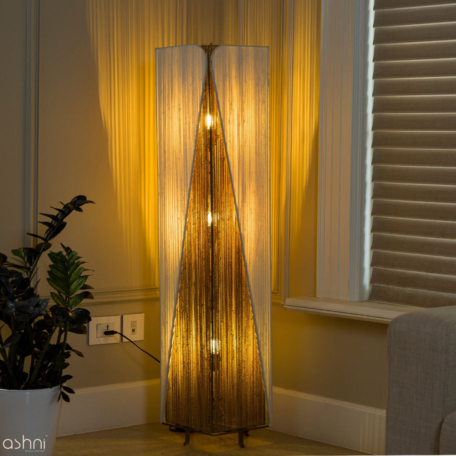 Reed Floor Lamp