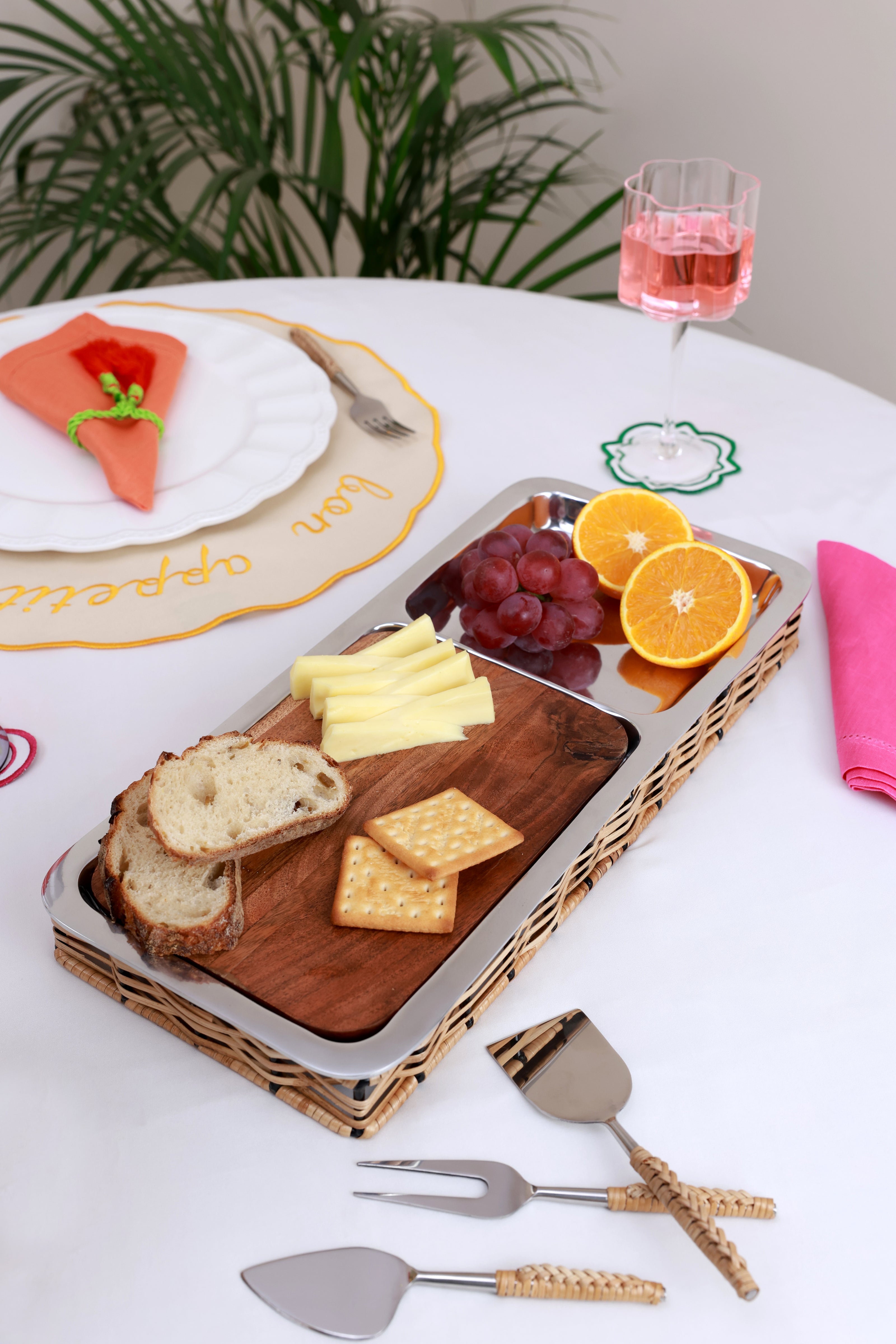 Garden Escapes Cheese knives set of 3