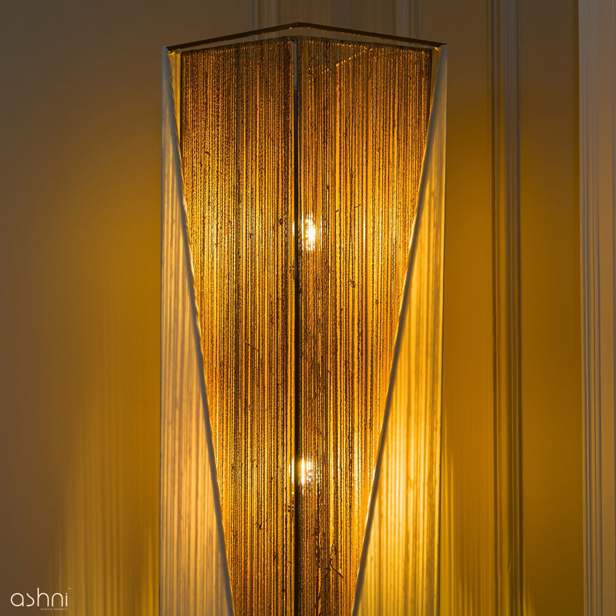 Reed Floor Lamp