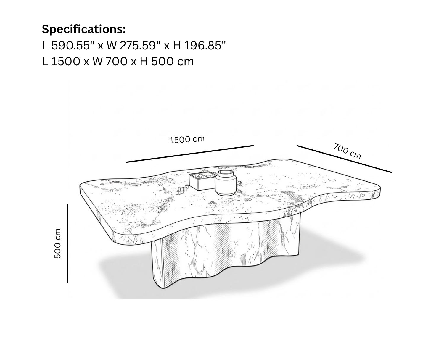 Sway Lay Coffee table